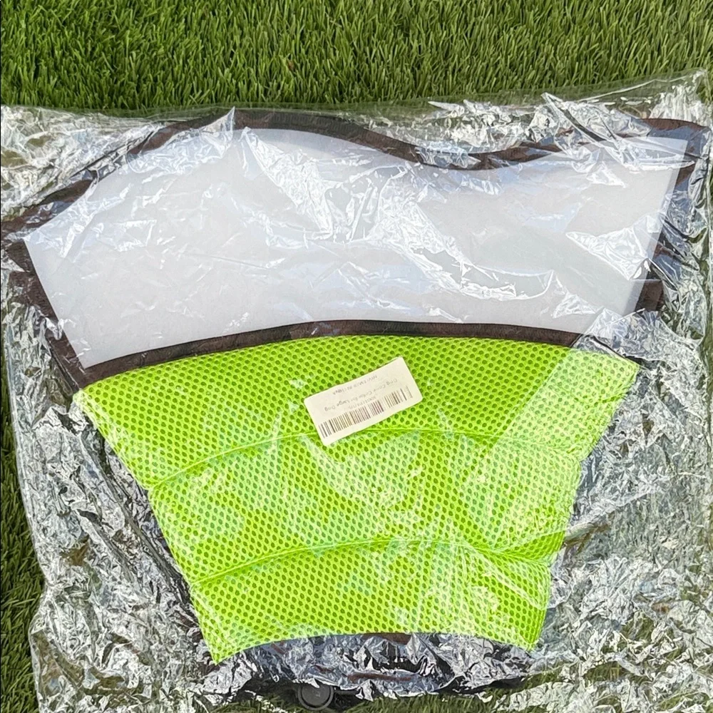 Neon Green Mesh Safety Vest Size XL